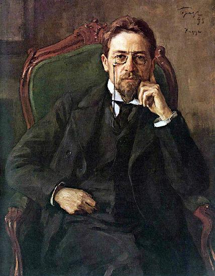 Osip Braz Portrait of Anton Pavlovich Chekhov